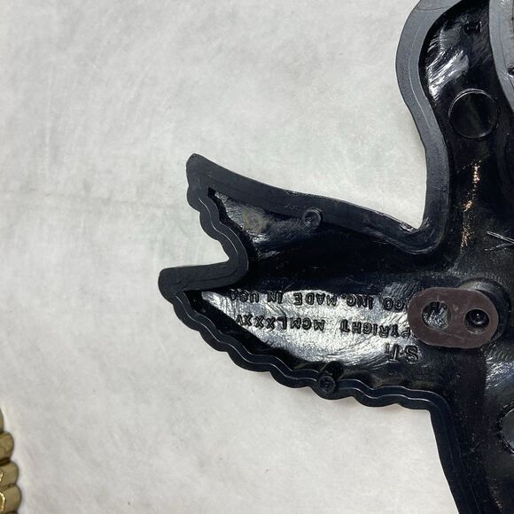 Lot Of 3 Vintage Homco Gold Hummingbird Wall Hanging  7669 USA Plastic - Picture 6 of 7